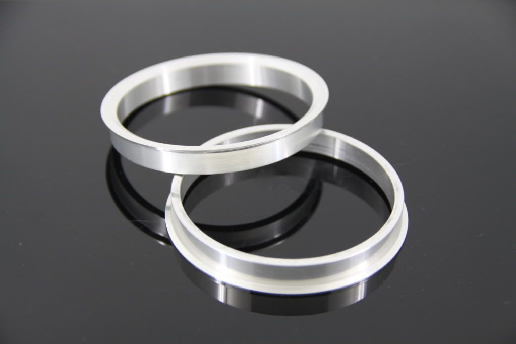 Hub Centric Rings OD=70.5mm ID=67.1mm Aluminium Alloy